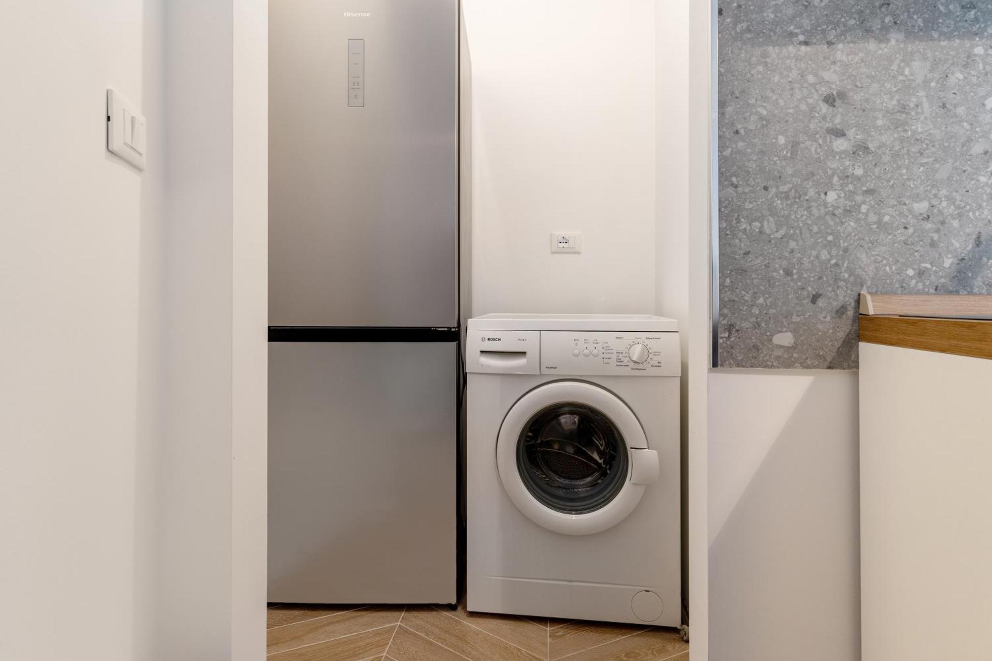 Appartement Porta Romana Nuovo Trilocale Wifi E Ac *