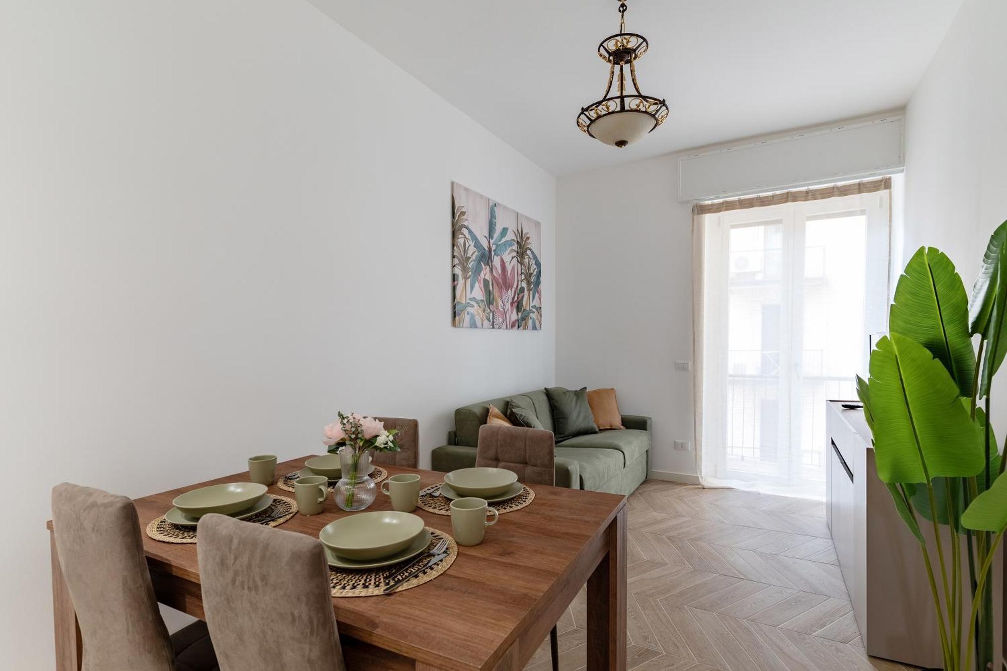 Appartement Porta Romana Nuovo Trilocale Wifi E Ac
